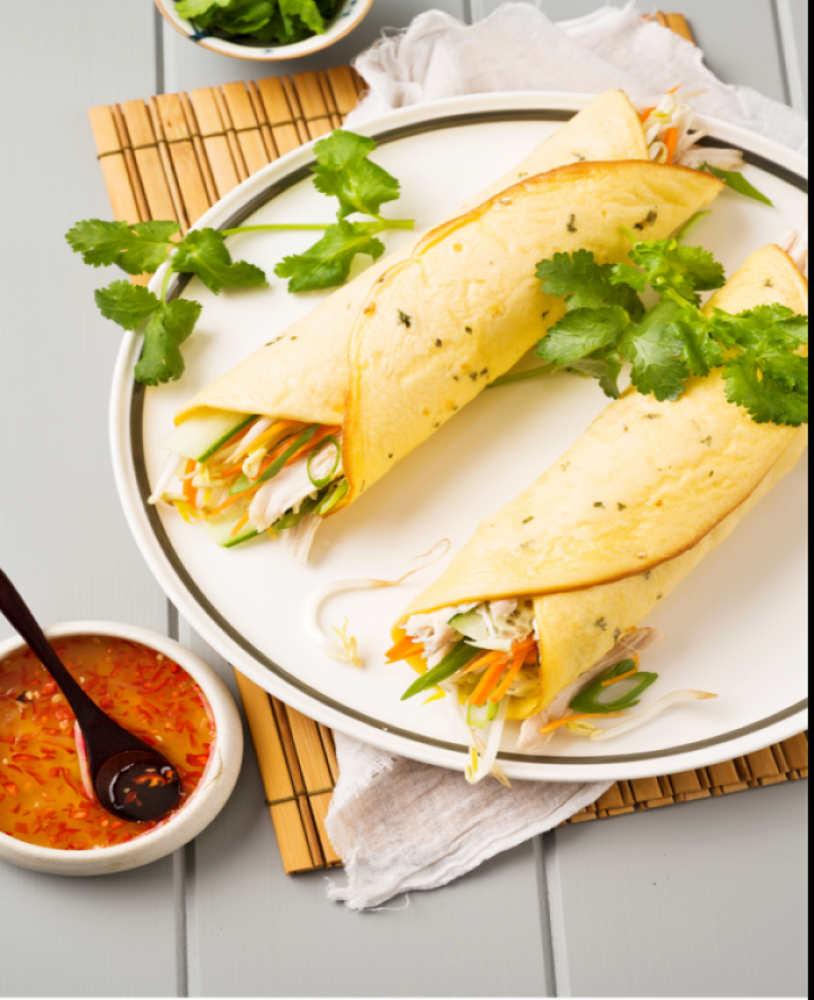 Sunny Queen Check Out Our Tasty Egg Recipes Asian Style Egg Wraps