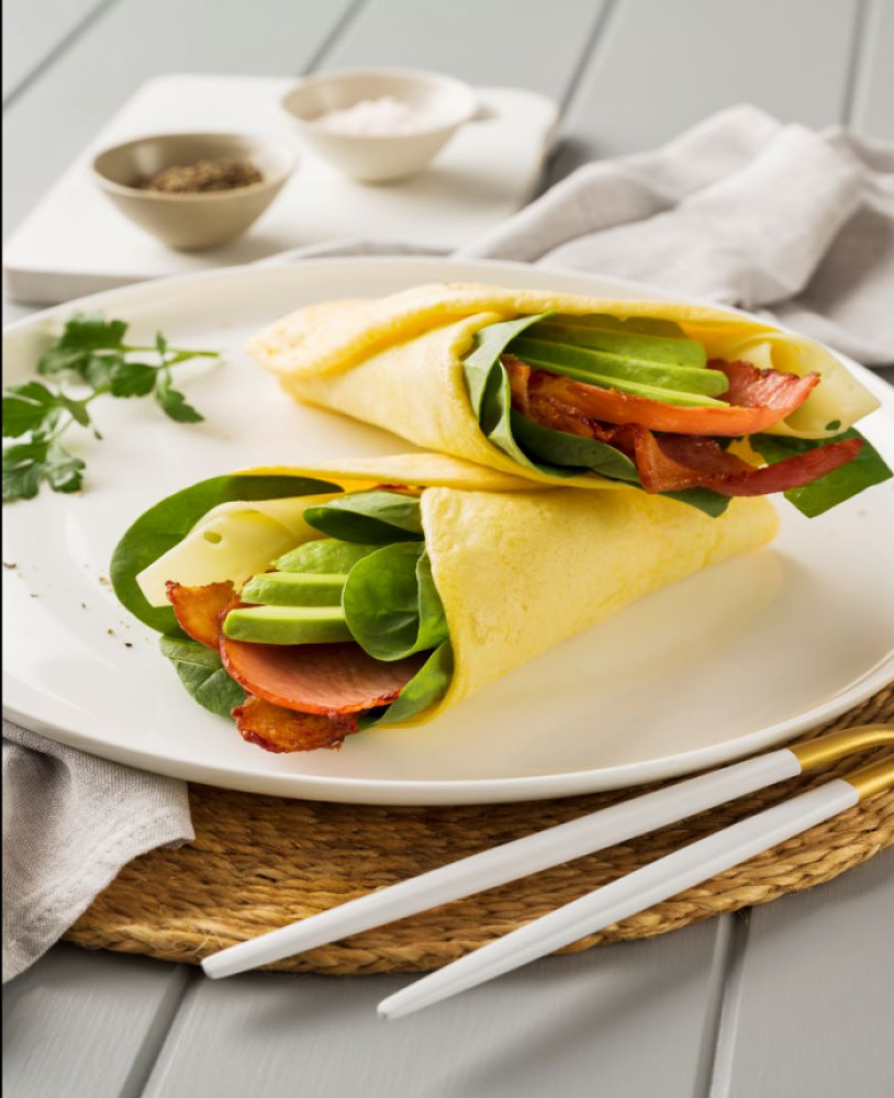 Sunny Queen Check Out Our Tasty Egg Recipes Brekkie Egg Wrap