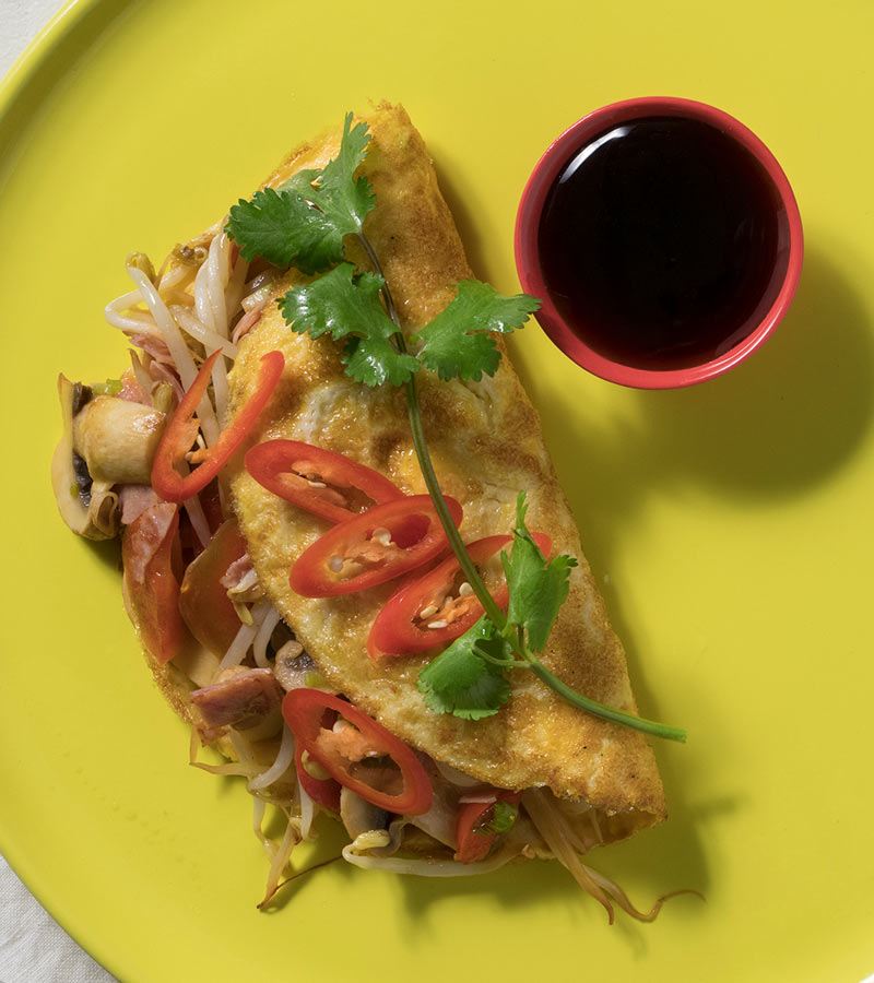Sunny Queen Check Out Our Tasty Egg Recipes Vietnamese Omelette